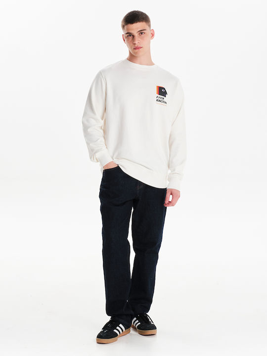 Sweatshirt Weiß