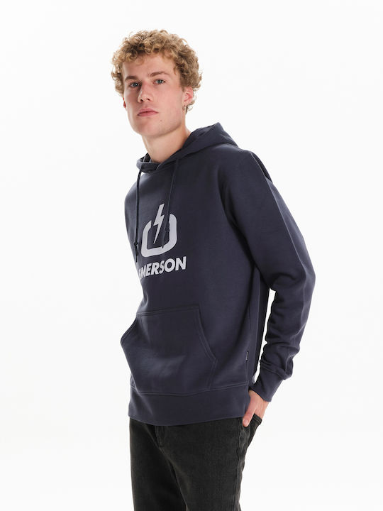 Hooded Gray Sweatshirt
