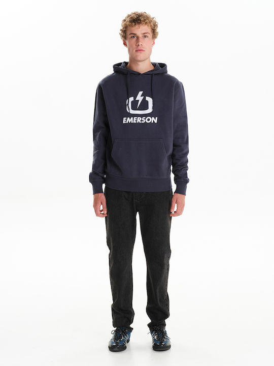 Hooded Gray Sweatshirt