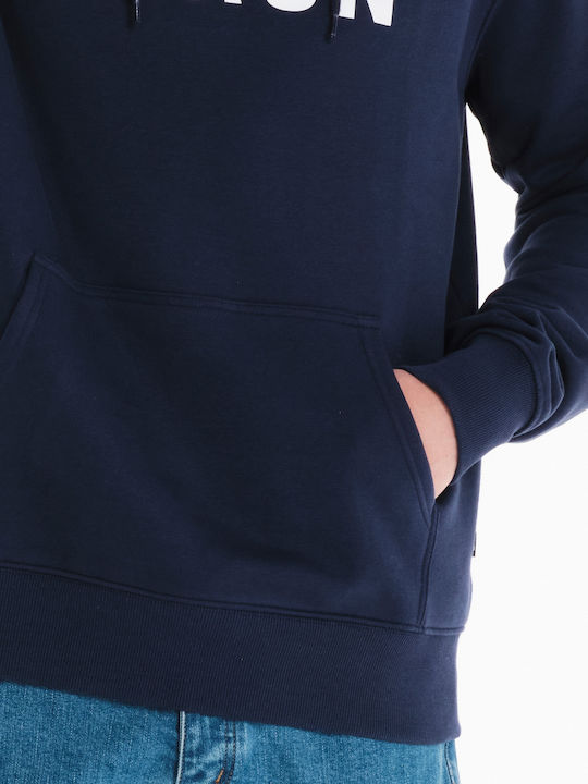 Hooded Blue Sweatshirt