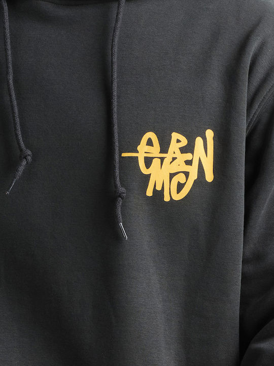 Sweatshirt with Hood Black