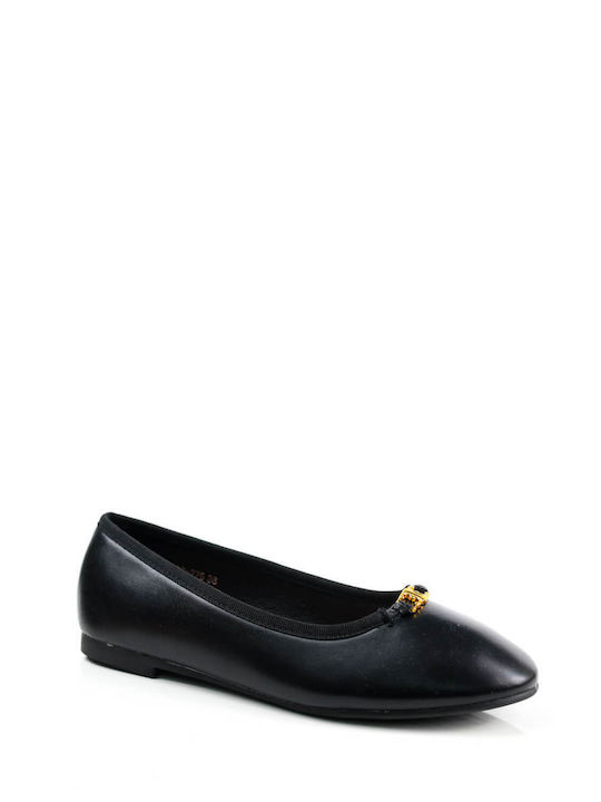 Ligglo Pointy Ballerinas Black