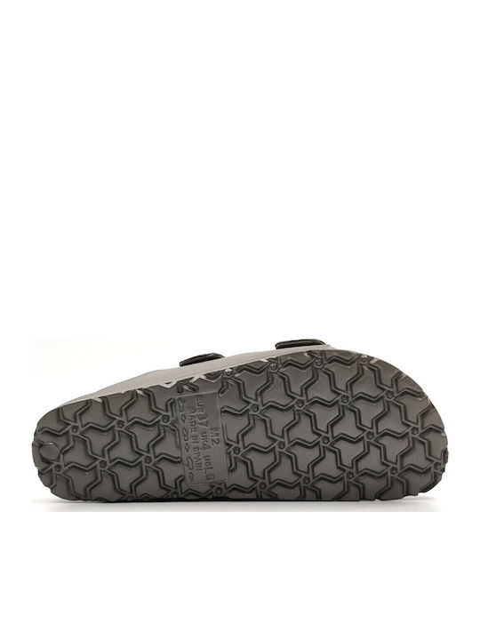 Women's Flat Sandals Anatomic in Gray Color