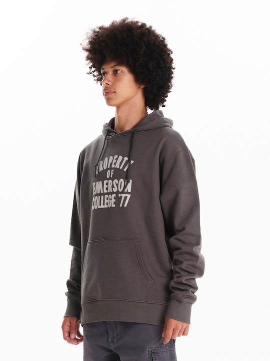 Emerson Herren Sweatshirt mit Kapuze Grün