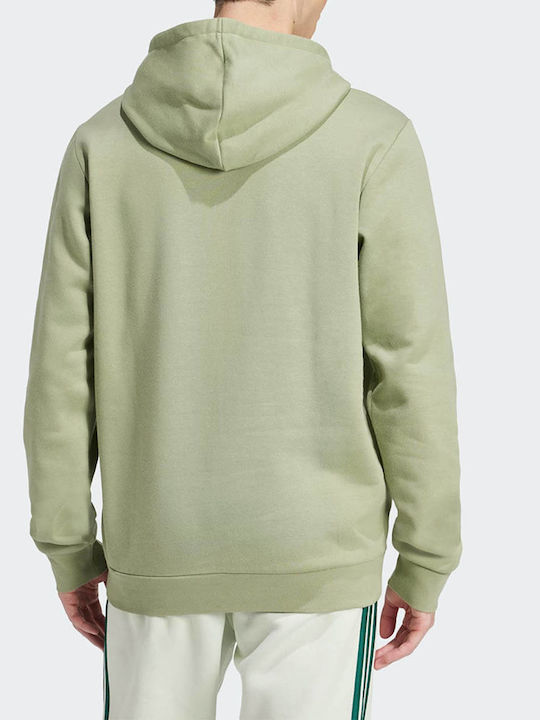 adidas Mint Green with Hood