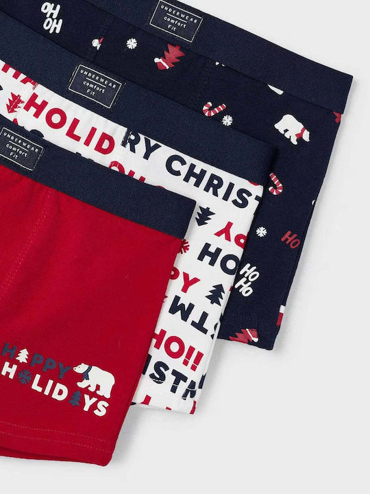 Mayoral Kids' Set with Boxers red 3pcs