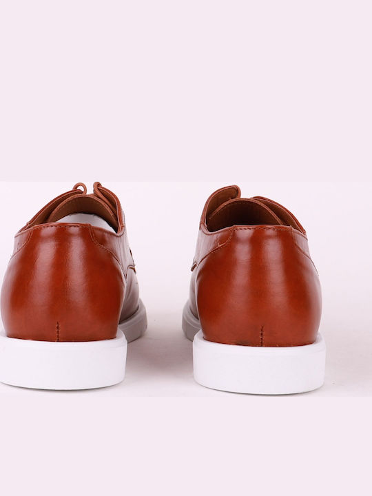 Leder Herren Freizeitschuhe Tabac Braun