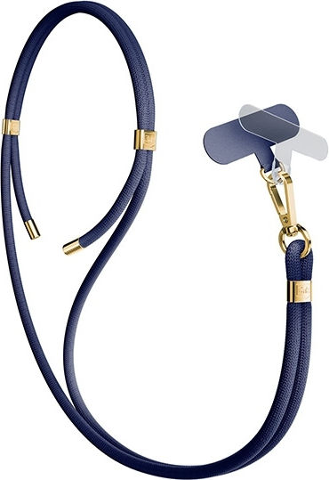 3MK EasyClip Elite Λουράκι Λαιμού για Κινητά Χρυσό