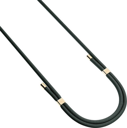 3MK EasyClip Elite Λουράκι Λαιμού για Κινητά Χρυσό