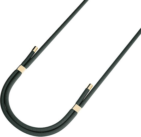 3MK EasyClip Elite Λουράκι Λαιμού για Κινητά Χρυσό