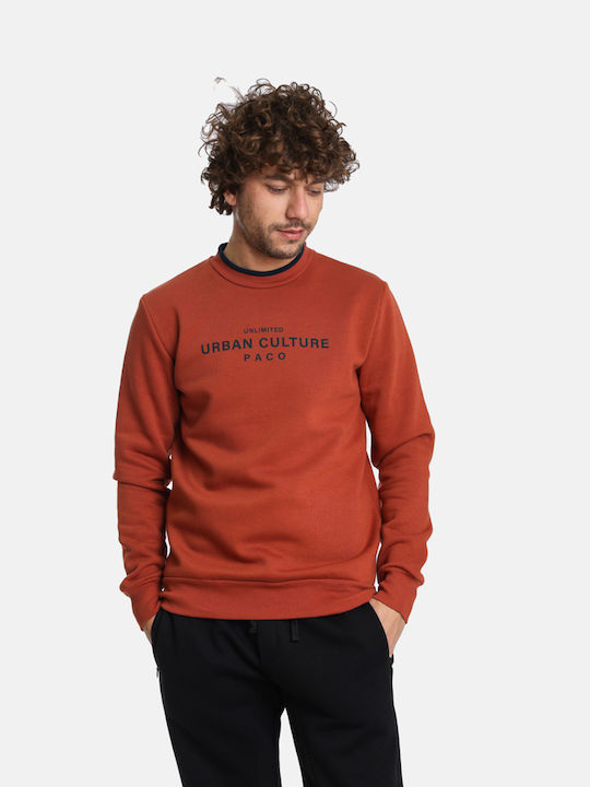 Life Style Butiken Herren Sweatshirt Rot