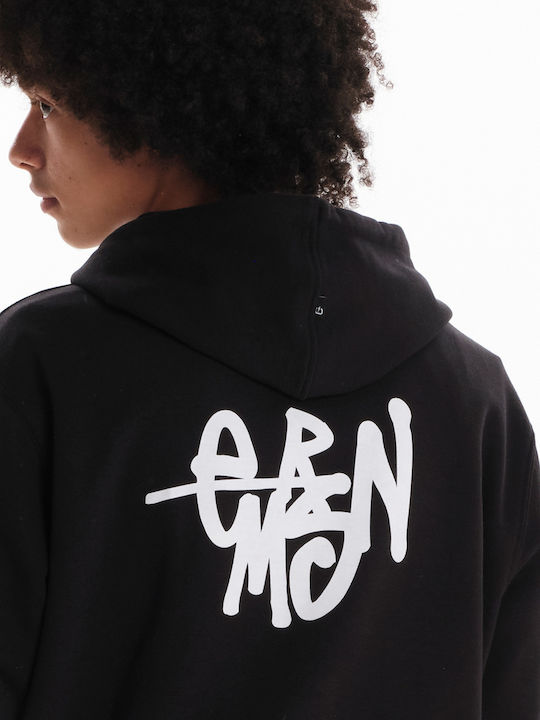 Hooded Sweatshirt Black