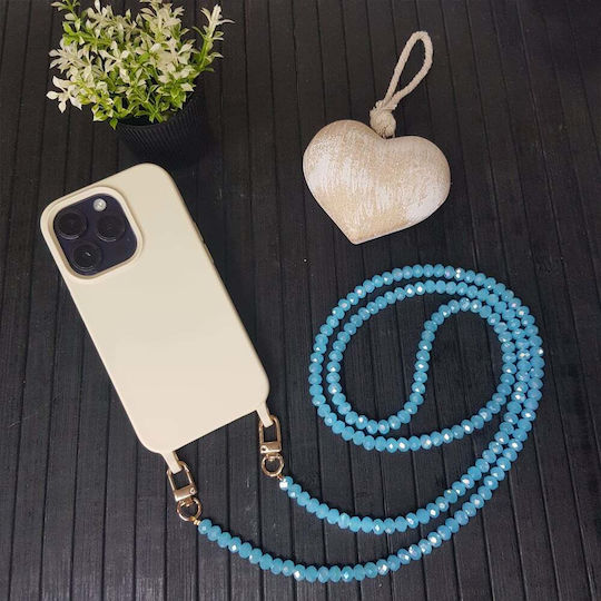 Sonique Neck Strap for Mobile Phones Light Blue 159B13