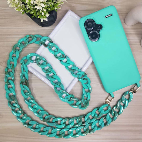 Sonique Neck Strap for Mobile Phones Turquoise 559A79