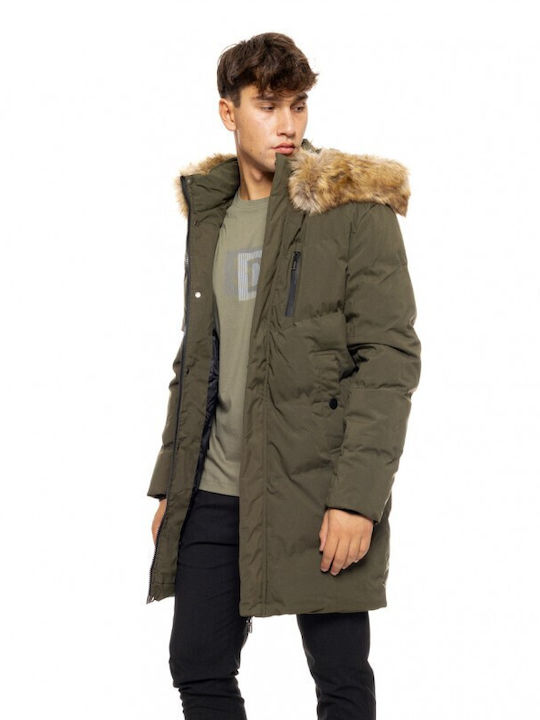 Splendid Herren Jacke Lässig Olive