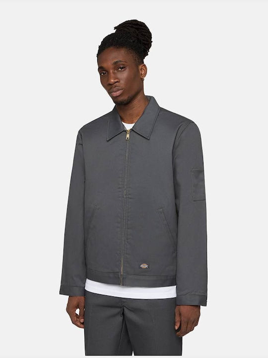 Dickies Men's Jacket Gray