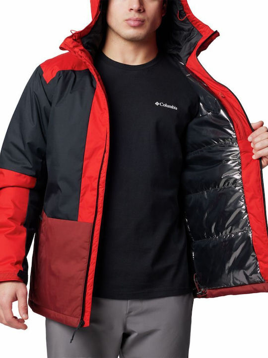 Point Park Ii Winter Jacket Waterproof Sail Red, Black, Spice