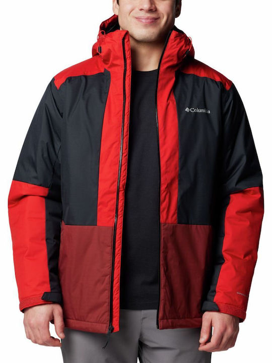 Point Park Ii Winter Jacket Waterproof Sail Red, Black, Spice