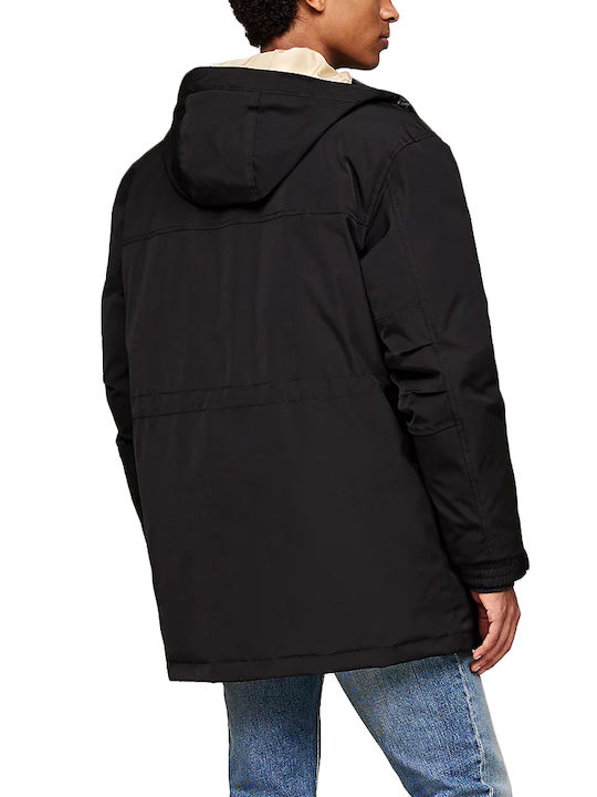 Tommy Hilfiger Jacket Parka BLACK