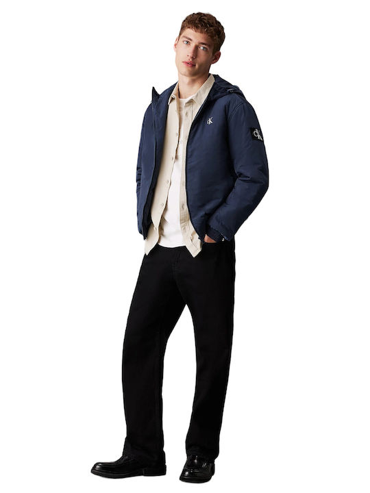 Μπουφάν Puffer Blue