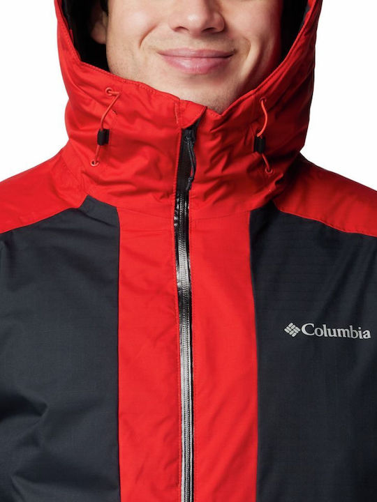 Point Park Ii Winter Jacket Waterproof Sail Red, Black, Spice