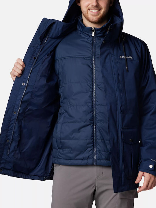 Horizons 3 in 1 Winter Jacket Blue