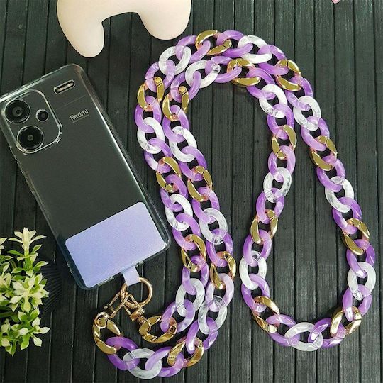 Sonique Curea pentru gât pentru telefoane mobile Lila 962H41