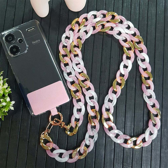 Sonique Nackenriemen für Handys Rosa 027K95