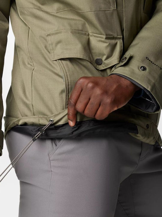 Horizons 3 in 1 Winter Jacket Waterproof Stone Green