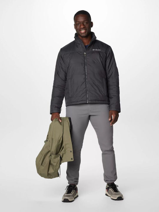 Horizons 3 in 1 Winter Jacket Waterproof Stone Green