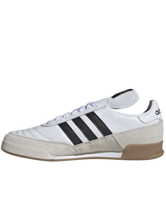 Adidas Mundial Goal IN Low Football Shoes Hall White