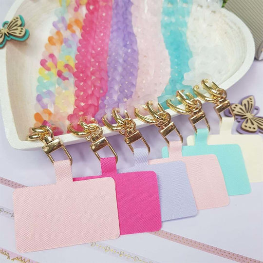 Sonique Neck Strap for Mobile Phones Light Blue 883A18