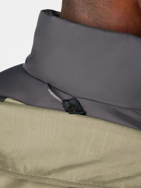 Horizons 3 in 1 Winter Jacket Waterproof Stone Green
