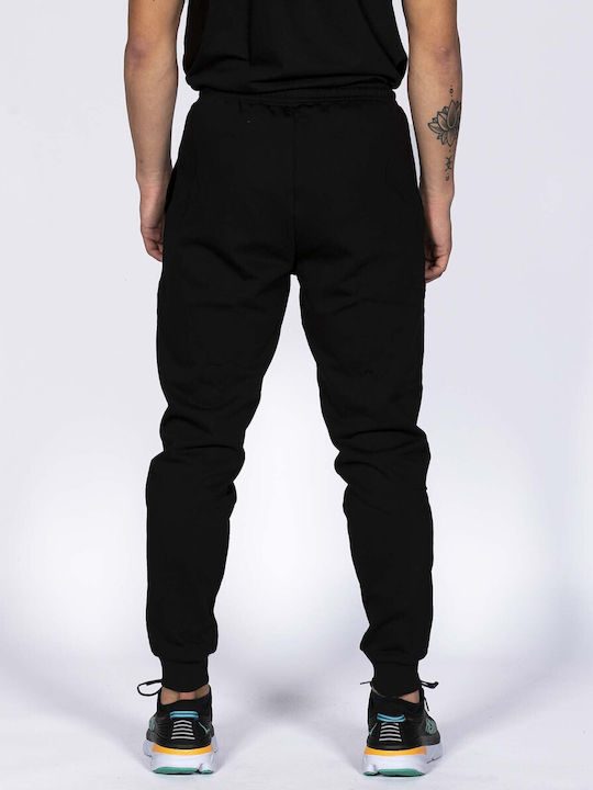 Errea Men's Sweatpants with Rubber Black