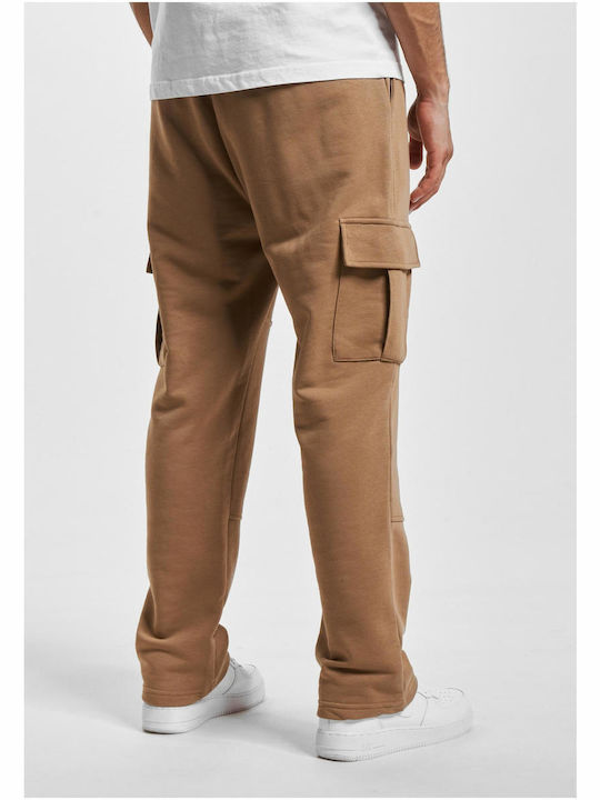 Pantaloni de trening fără Elastic Beige