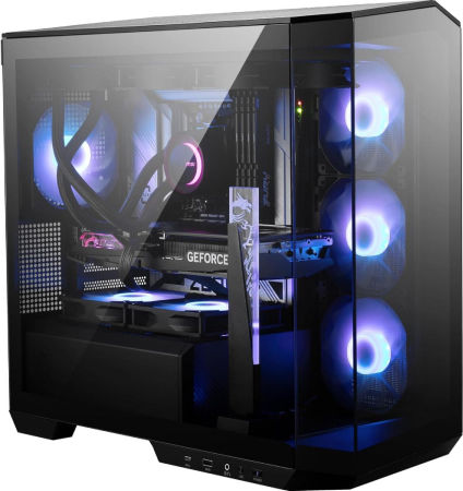 Vengeance Asylum-V97 MSI Edition Gaming Desktop PC (Ryzen 7-9700X/32GB DDR5/1TB SSD/Radeon RX 7800 XT/No OS)