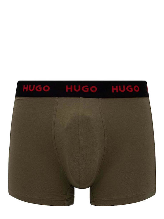 Hugo Boss Herren Boxershorts Mehrfarbig 1Packung