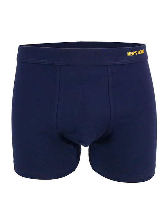 Men's Boxers Black/Blue/Grey 3Pack