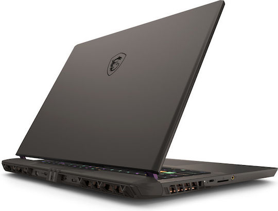 MSI Vector 17 HX A14VHG 17" QHD+ 240Hz (i9-14900HX/32GB/1TB SSD/GeForce RTX 4080/W11 Pro) Cosmos Gray (Tastatură US)