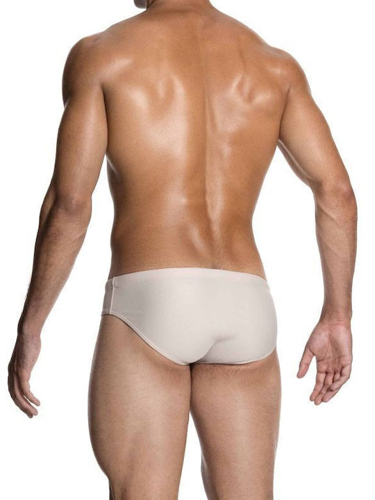 Herren Badebekleidung Shorts Greige