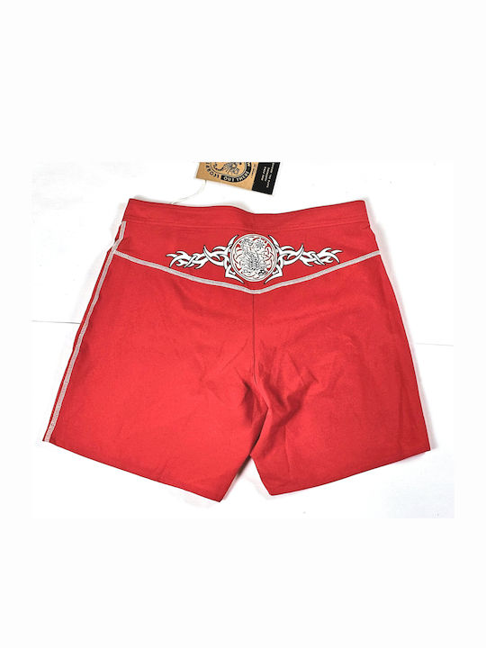 Scorpion Bay Men's Swimwear Bermuda Red