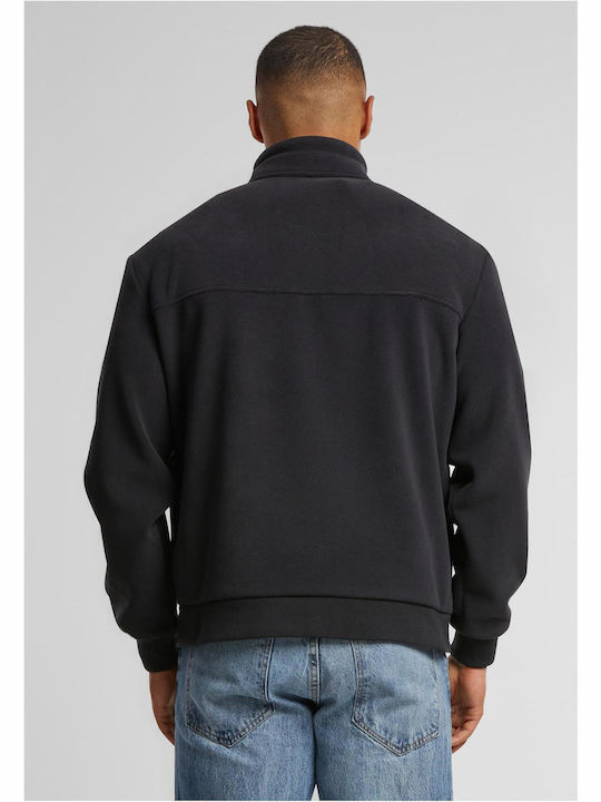Herren Fleecejacke Black