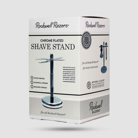 Rockwell Razors Shaving Stand White