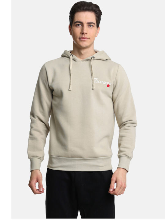 Paco & Co Men's Sweatshirt with Hood Ivory Coast