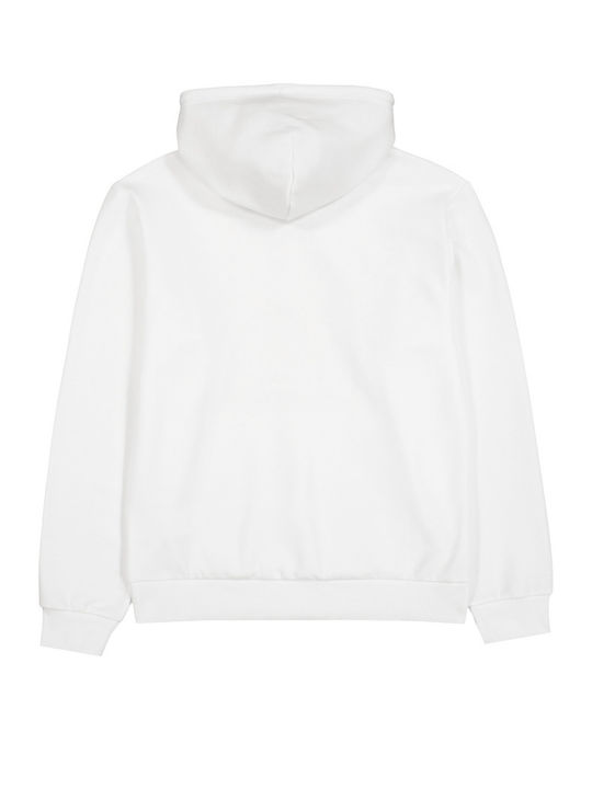 Hooded Sweatshirt White