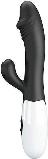 Pretty Love Snappy Δονητής G-Spot 19cm Μαύρος