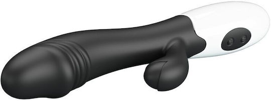Pretty Love Snappy Δονητής G-Spot 19cm Μαύρος