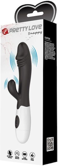 Pretty Love Snappy Δονητής G-Spot 19cm Μαύρος