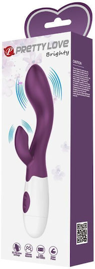 Pretty Love Brighty Vibrator G-Spot Violet