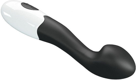 Pretty Love Charles Вибратор G-Spot с Дистанционно Управление 21см Черен
